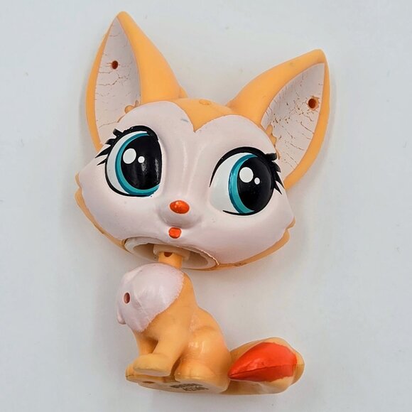 Littlest Pet Shop Roxy Reddington Fennec Fox #3810 LPS Toy Read - Picture 6 of 9